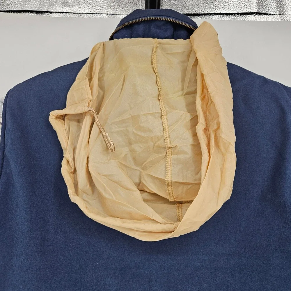 Vintage Sears Fieldmaster Vest Mens Medium Blue Utility Photographer Cargo‎